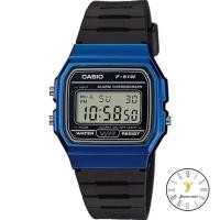 ราคา นาฬิกาข้อมือ Casio แท้ รุ่น F 91WM สายเรซิ่น สีดำ กรอบหน้าปัดมีให้เลือก 5 สี เงินทองเขียวน้ำเงินเทา ประกัน CMG by Banana Watch (873806039)