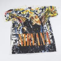 ราคา เสื้อOVP NIRVANA สไตล์วินเทจ สกรีนทั้งตัว เสื้อวงดนตรีต่างประเทศ (3970184196)