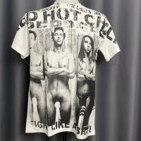ราคา เสื้อวง Red Hot Chili Peppers สไตล์วินเทจ สกรีนทั้งตัว OVP (7843809728)