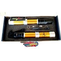 ราคา กระบอกโช๊คหน้าแต่ง 7speed ตรงรุ่นปั้มเดิมสีทอง Sonic Nice แดช เทน่า โนวา (901420201)