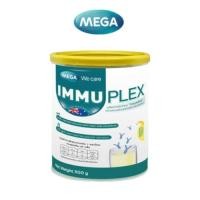 ราคา Mega We Care Immuplex เวย์โปรตีนไอโซเลต ขนาด 300 กรัม โฉมใหม่ ไม่มีรส (14686058578)