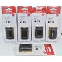ราคา แบตเตอรี่ Canon LP E6 ของใหม่ (14015606730)