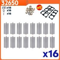 ราคา แบตเตอรี่ ลิเธียมฟอสเฟส LiFePO4 32650 32700 3 2v 6500mAh ตัวเมียบวก แบตเตอรี่ 32650 พร้อมตัวยึด 2 ช่อง ชุดสกรู อุปกรณ์ ตัวเมียบลบ และเกลียวทั้งสองฝั่ง แบตเตอรี่แพ็ค จ่ายกระแสสูง ถ่านชาร์จ แบบเกลียว สำ
