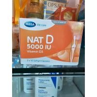 ราคา Calcium D Mega Wecare เมก้า วี แคร์ แคลเซียม ดี 90 แคปซูล (20523466718)