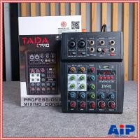 ราคา TADA MF 4 MIXER มิกเซอร์ TADA MF 4 MF4 มิกเซอร์ TA DA รองรับ BLUETOOTH มิกเซอร์บลูทูธ 4 input มิกซ์ บลูทูธ มิกเซอร์ Bluetooth mixer เครื่องเสียง มิกเซอร์จิ๋ว มิกเซอร์เอฟเฟค เอไอ ไพศาล (19698424948)