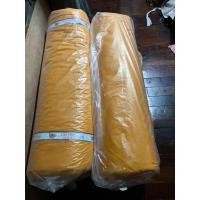 ราคา ผ้าห่มเจดีย์ ผ้าห่มพระธาตุ ยกม้วน เนื้อผ้าไม่ยืด ไม่มัน ไม่ลื่น สีเหลืองทอง ยกม้วน50 100หลา (20357265896)