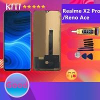 ราคา For หน้าจอ realme X2 pro OPPO Reno Ace หน้าจอ LCD พร้อมทัชสกรีน realme X2 pro OPPO Reno Ace LCD Screen Display (14864811734)