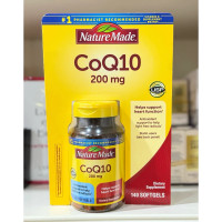 ราคา Nature Made CoQ10 200MG 140 softgels Exp 2027 (24357001176)