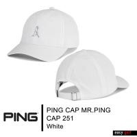 ราคา PING CAP MR PING CAP 251 PING CAP MEN หมวกกอล์ฟ หมวกกีฬาผู้ชาย (23920329337)