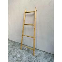 ราคา ส่งไวที่สุด บันไดตากผ้า ราวตากผ้า ราวไม้ไผ่ สูง 150 x กว้าง 50 cm wooden towel ladder Bamboo ladder (23671850893)