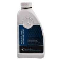 ราคา BENZ น้ำยาหม้อน้ำ น้ำยาหล่อเย็น Coolant ชนิดเข้มข้น ขนาด 1 ลิตร น้ำสีชมพู 000 989 28 25 14 Made in Germany (22964129240)