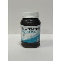 ราคา Blackmores Fish Oil 1000 mg แบลคมอร์ส ฟิช ออยล์ 400 แคปซูล น้ำมันปลาสกัด (23938938669)