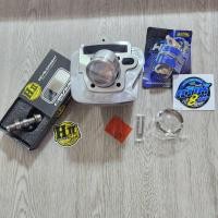 ราคา ชุด3ชิ้น เสื้อสูบ WAVE100S UBOX ลูก54 แคม เฮงสุพรรณ คอยล์หัวเทียน เต้าหู้แปดริ้ว สติ๊กเกอร์ (24499826116)