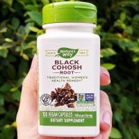 ราคา แบลกโคฮอสสกัด Natures Way Black Cohosh Root 540 mg 100 Vegan Capsules (1812788590)