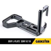 ราคา GRIP L Plate Slide กริป สำหรับกล้อง Sony A7R IV A7 MK4 A9II กริป A7 IV A7 Mark4 A7 Mark 4 A7 MK 4 A74 A7MK4 A7IV A7MKIV A7MARK4 A7R4 A7 R4 A7RIV A9 ii โซนี่ Geekster (873388841)