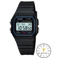 ราคา นาฬิกาข้อมือ Casio รุ่น F 91W 1DG แท้ (21672773933)