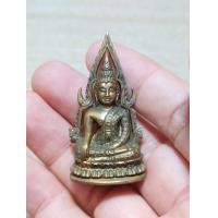 ราคา เครื่องรางพระพุทธชินราชอินโดจีนพิมพ์แต่งหลังฉลุใต้ฐานตอกโค้ดจีวรดอก (17465882764)