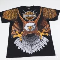 ราคา เสื้อHarley Davidson OVP สไตล์วินเทจ สกรีนทั้งตัว (3970480590)