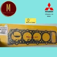 ราคา ประเก็นฝาสูบ MITSUBISHI สตราด้า STRADA 2800 4M40 เหล็กสปริงอย่างดี หนา5ชั้น 1 8Mm มาร์ค 3 ร่อง ยี่ห้อ NICE IN GASKET คุณภาพดี (16546495253)
