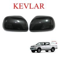 ราคา ครอบกระจกวีโก้ เคฟล่า ครอบกระจกมองข้าง โตโยต้า วีโก้ แชมป์ 05 14 รุ่นไม่มีไฟเลี้ยว ครอบกระจก ครอบ กระจก คาร์บอน เคฟร่า Toyota Vigo Champ 2004 2014 06 07 (2092822608)