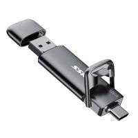 ราคา SSK 550MB s 128GB แฟลชไดรฟ์ USB3 2 Gen2 USB C แฟลชไดรฟ์ 128GB OTG Flash Drive 128GB (22987172251)