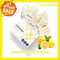 ราคา Unimate Lemon Flavored ขนาด 10 ซอง ไม่มีกล่อง สินค้าแท้ (21542072576)