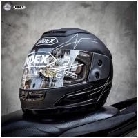 ราคา หมวกกันน็อค Index 811 I shield แว่น 2 ชั้น เต็มใบ มีให้เลือก 5 สี Size L 59 60 cm หมวกฟรีไซส์มีให้เลือก Sizeเดียว (2010976003)