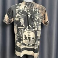 ราคา เสื้อวง The beatles สไตล์วินเทจ สกรีนทั้งตัว OVP (3958920911)