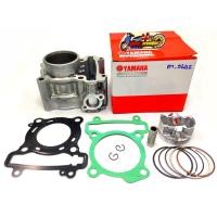 ราคา เสื้อสูบ พร้อมลูกแหวน ปะเก็น YAMAHA M slaz 150 Exciter 150 R 15 150 ปี2016 2017 ลูกเดิม 57มิล รหัส 2ND00 (12554947317)