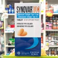 ราคา SYNOVAR UC 60 Tablets SYNOVAR UC 60 เม็ด 1กระปุก Exp หมดอายุ 30 08 24 (10374936688)