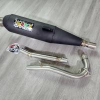 ราคา ท่อเวฟ ทรงเชง ZERNRACING ใส่ WAVE110i ปี 2021 คอสปริง คอท่อ28มิล สำหรับลูก 53 55 ปลายจุกบาน หมก ดัง แพร่ (14677285227)