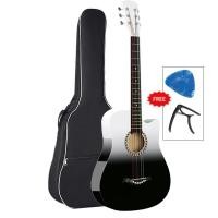 ราคา กีต้าร์ 38 นิ้ว กีต้าร์โปร่ง กีต้าร์โปร่ง มือใหม่ฝึกกีต้าร์ หลากสี ให้เลือก (24558624609)