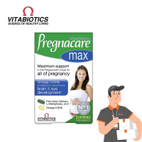 ราคา Vitabiotics Pregnacare Max 84 Tablets Capsules (1885890053)