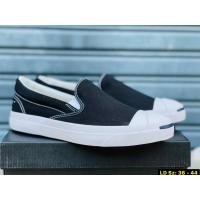 ราคา รองเท้าConveres Jack Purcell Slip on SIZE 36 44 ยืดเกาะได้ดี ใส่สบาย รองเท้าผ้าใบคอนเวิส รองเท้าคอนเวิส รองเท้าผู้ชาย หญิง G25A012 (20196117569)