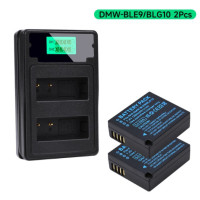 ราคา CITYORK 1280mAh DMW BLG10 BLG10E DMW BLE9 แบตเตอรี่สำหรับ Panasonic Lumix GF5 GF6 GX7 LX100 GX80 GX85 (22822281610)