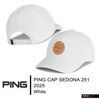 ราคา PING CAP SEDONA 251 2025 PING CAP MEN หมวกกอล์ฟ หมวกกีฬาผู้ชาย (23919277608)