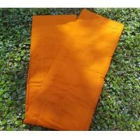 ราคา จีวรพระ ผ้าจีวร 9ขันธ์ ผ้ามัสลิน ขนาด 2 1x3 2 ม สีพระราช ตะเข็บเดี่ยว ไม่ล้มตะเข็บ ถูกพระธรรมวินัย (2732380370)