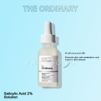 ราคา The Ordinary Salicylic Acid 2 Solution Exfoliating and Pore Free 30ml (24337434007)