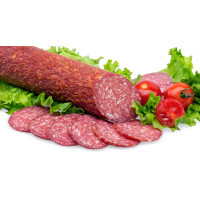 ราคา Salami german style Haussalami Salami whole piece 750gr (21840984086)