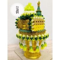 ราคา พานขมา ชุดธูปเทียนแพขอขมา ขนาดใหญ่ พานเบอร์ 14 เทียนขมา เทียนแพ งานประดิษฐ์ เทียนแพขมา พานขมา พานขอขมา เทียนแพ งานบวช งานแต่ง งานสวย (14080333953)