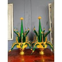 ราคา บายศรีเทพ บายศรีพรหม ความสูง 60 65 ซม (24474089789)