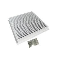 ราคา ตะแกรงก้นสระว่ายน้ำแบบสี่เหลี่ยม ขนาด 9x9 นิ้ว MAIN DRAIN สะดือสระ อุปกรณ์สำหรับสระว่ายน้ำ สะดือสระว่ายน้ำแบบสี่เหลี่ยม สีขาว 9 x 9 HOME POOL ABS สะดือสระว่ายน้ำสีขาว แบบสี่เหลี่ยมขนาด (24505895727)