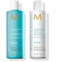 ราคา แท้100 แชมพู ครีมนวด Moroccanoil Moisture Repair Shampoo Conditioner Duo 250ml โมร็อคแคนออยล์ บำรุงผมแห้งเสียมาก อ่อนแอ จากการทำสี ยืด ดัด หรือไดร์ (2597902207)