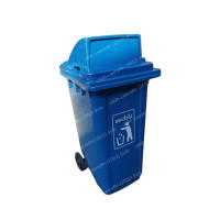ราคา ถังขยะ 240 ลิตร มีล้อ ฝาผลัก ถังขยะกทม ถังขยะพลาสติก ถังขยะขนาดใหญ่ ถังขยะเอนกประสงค์ ถังขยะฝาผลัก (22091624138)