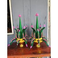 ราคา บายศรีเทพ บายศรีพรหม ความสูง 60 65 ซม (24354333171)