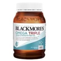 ราคา Blackmores Omega TRIPLE Daily แบลคมอร์ส โอเมก้า ทริปเปิ้ล เดลี สูตรใหม่ของ Omega Cardi (23439854768)