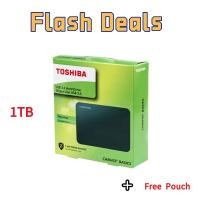 ราคา Toshiba External Hard Disk ฮาร์ดไดรฟ์ภายนอก 1TB 2TB SSD 2 5 สีดำ ฮาดดิสพกพา USB3 0 ฮาร์ดไดรฟ์ภายนอก (24155172975)
