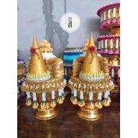 ราคา พานขมา ชุดธูปเทียนแพขอขมา ขนาดใหญ่ พานเบอร์ 14 เทียนขมา เทียนแพ งานประดิษฐ์ เทียนแพขมา พานขมา พานขอขมา เทียนแพ งานบวช งานแต่ง งานสวย (20245689690)