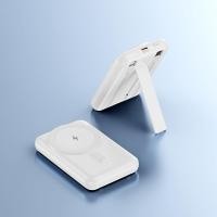 ราคา รับประกัน 1 ปี พาวเวอร์แบงค์ Xiaomi 20000mAh Magnetic Wireless Charge แบตสำรองพกพา สายชาร์จในตัว Type C iPhone ชาร์จเร็ว 2 in1 พร้อมชาร์จไร้สาย Power Bank (24459099817)