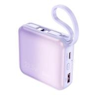 ราคา แบตสำรอง HOCO A3 Powerbank พาวเวอร์แบงค์ 10000mAh ชาร์จเร็ว PD20W QC3 0 มีสายชาร์จในตัว (22494819109)